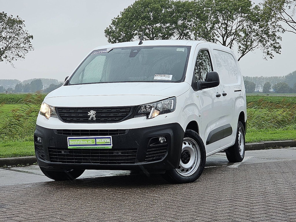 Peugeot Partner 1.5 L2 ac automaat EURO6 dubbele schuifdeur navi carplay cruisecontrol