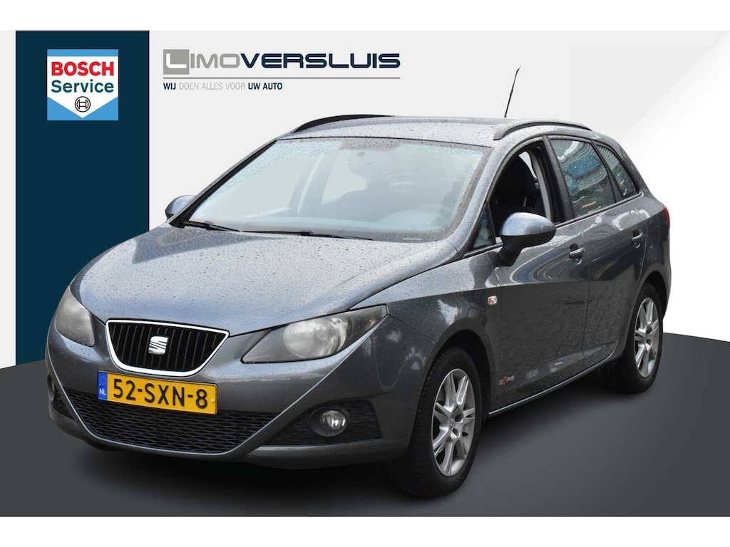 SEAT Ibiza ST 1.4 COPA 2e Eigenaar | Navigatie | Camera | Trekhaak | Goed onderhouden | APK 09-2027 | Meeneemprijs | Whatsapp 06-53188999