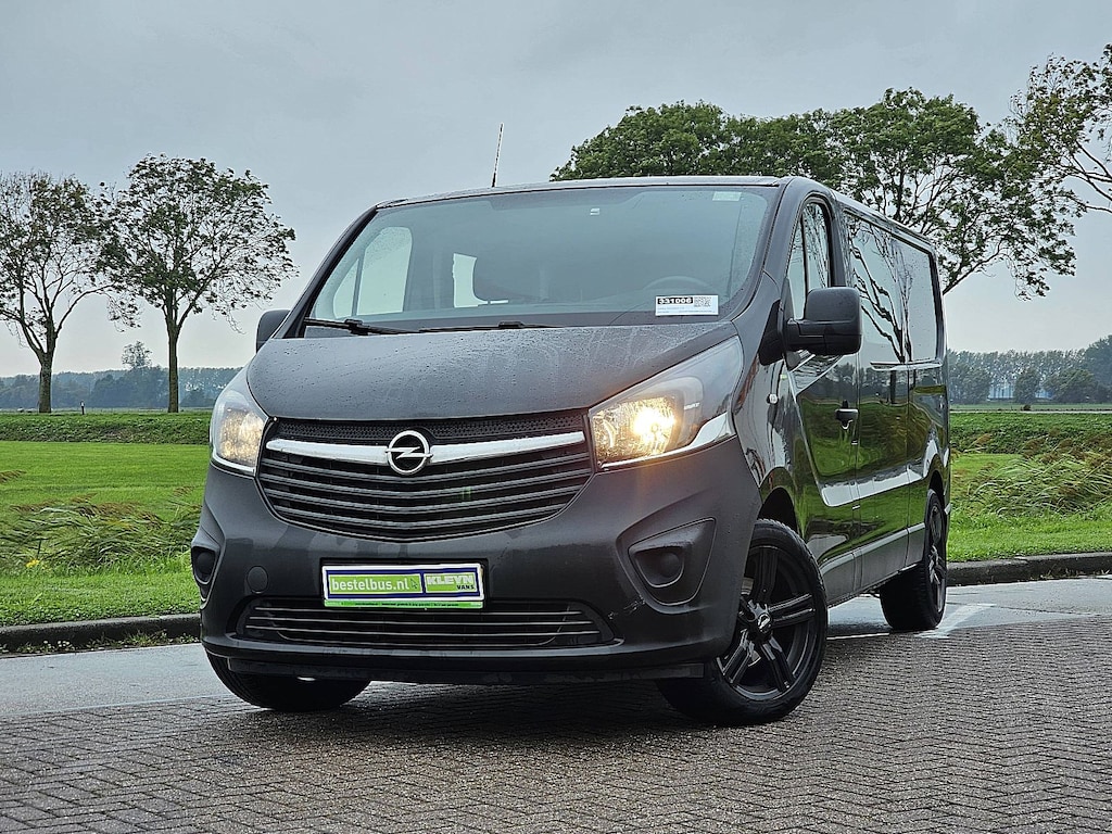 Opel Vivaro 1.6 L2 Dubbele Cabine MARGE EURO6 carplay