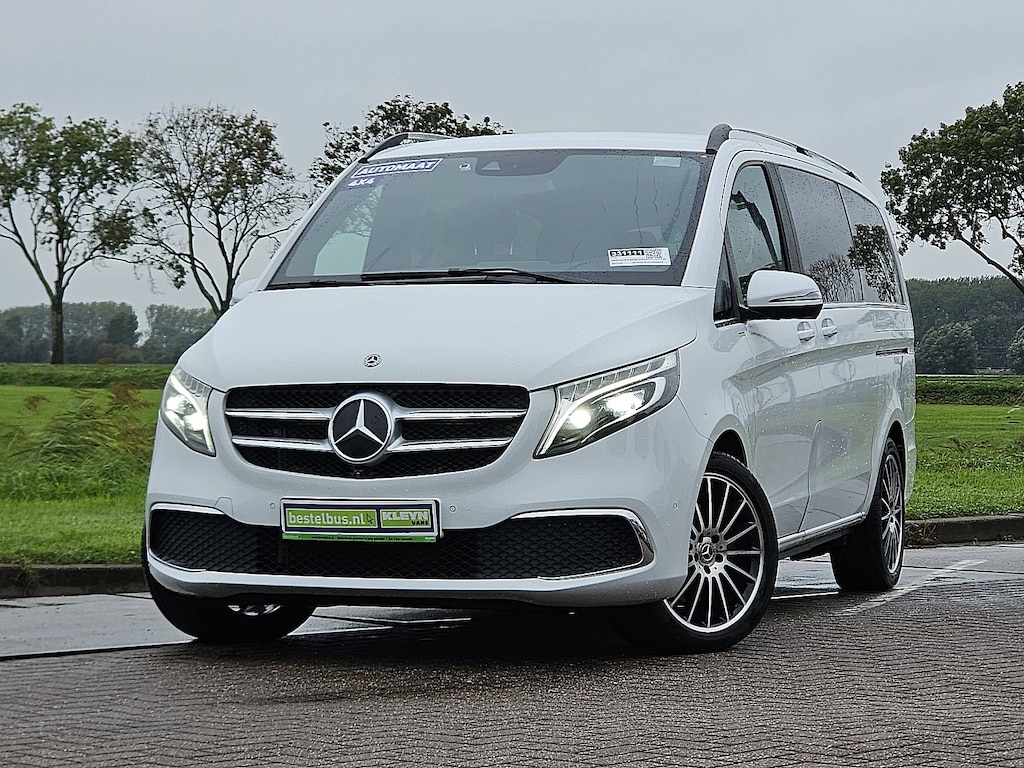 Mercedes-Benz V-klasse 300 CDI NETTO EXPORTPRIJS EU 29950  pano 4-matic leder LED Burmester afneembare trekhaak
