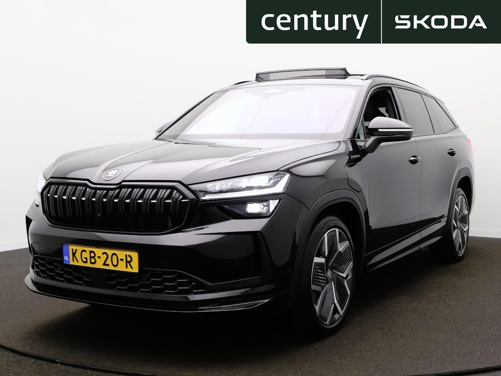 Skoda Kodiaq 1.5 TSI PHEV Sportline Business | Panodak | 360 Camera | Trekhaak | ACC | Elek.Stoelen |