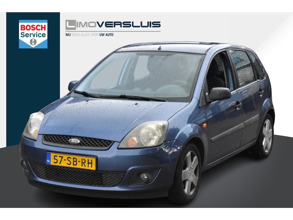 Ford Fiesta 1.3-8V Futura 2e Eigenaar | APK 8-2027 | Airco | Meeneemprijs | Whatsapp 06-53188999
