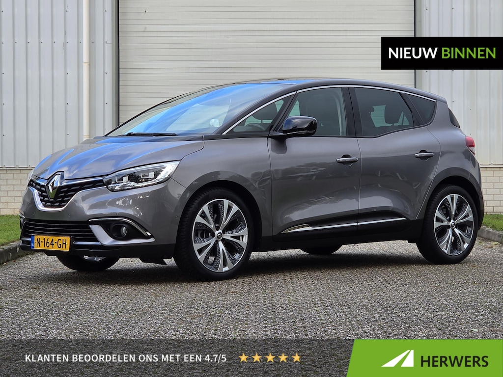 Renault Scenic 1.3 TCe Intens / Trekhaak / Panoramadak / Dealer Onderhouden / Head- Up Display / Achteruitrijcamera / Apple Carplay & Android Auto / Dode Hoek Detectie / Navigatie / Climate Control / 20'' LM Velgen /