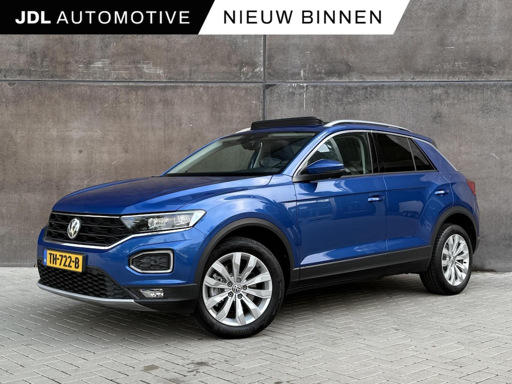 Volkswagen T-Roc 1.0 TSI Style | 1ste eigenaar | Panorama dak | CarPlay | Digitaal Dashboard | Adaptieve Cruise | DAB+ | Full LED |