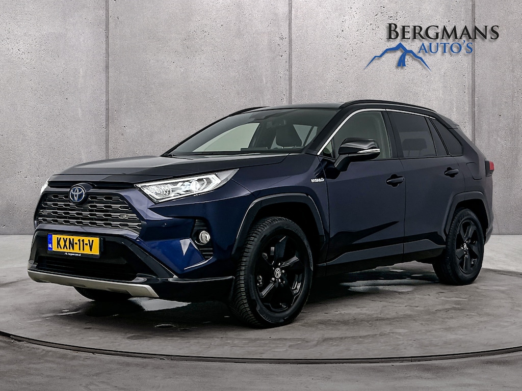 Toyota RAV4 2.5 Hybrid First Edition // TREKHAAK // DEALERONDERHOUDEN // STOELVERWARMING