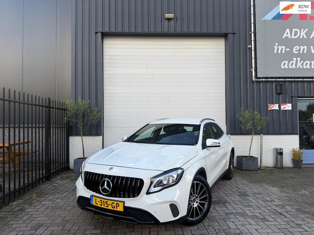 Mercedes-Benz GLA 180 Business Solution AMG XENON/LEDER/STOELVERW/PRACHTIGE AUTO