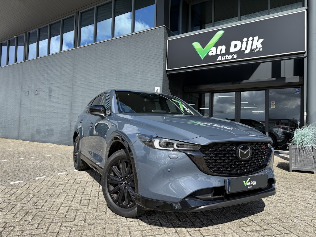 Mazda CX-5 2.0 e-SkyActiv-G M Hybrid Navi 360Camera El.Stoelen Leer Bose 19Inch