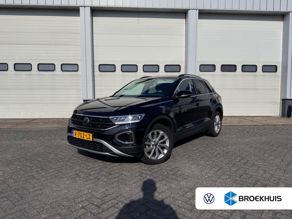 Volkswagen T-Roc l Trekhaak afn. l Stoelverwarming l Camera l Apple Car Play/Android l Navigatie l Lm-Velgen l