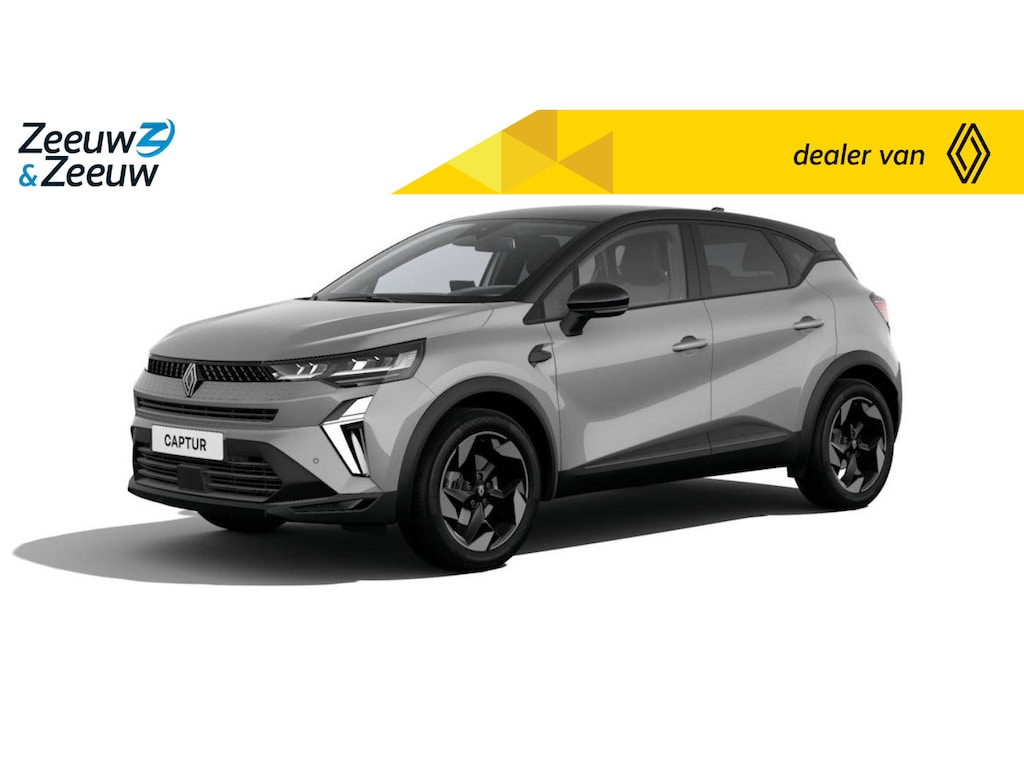 Renault Captur E-Tech full hybrid 160 techno | Nu uit voorraad leverbaar met €6.350,- EXTRA Zeeuw & Zeeuw korting en 5 jaar GRATIS garantie tot 160.000km! | Pack Winter | Pack advanced driving assist | Te financieren tegen slechts 4.9% rente |