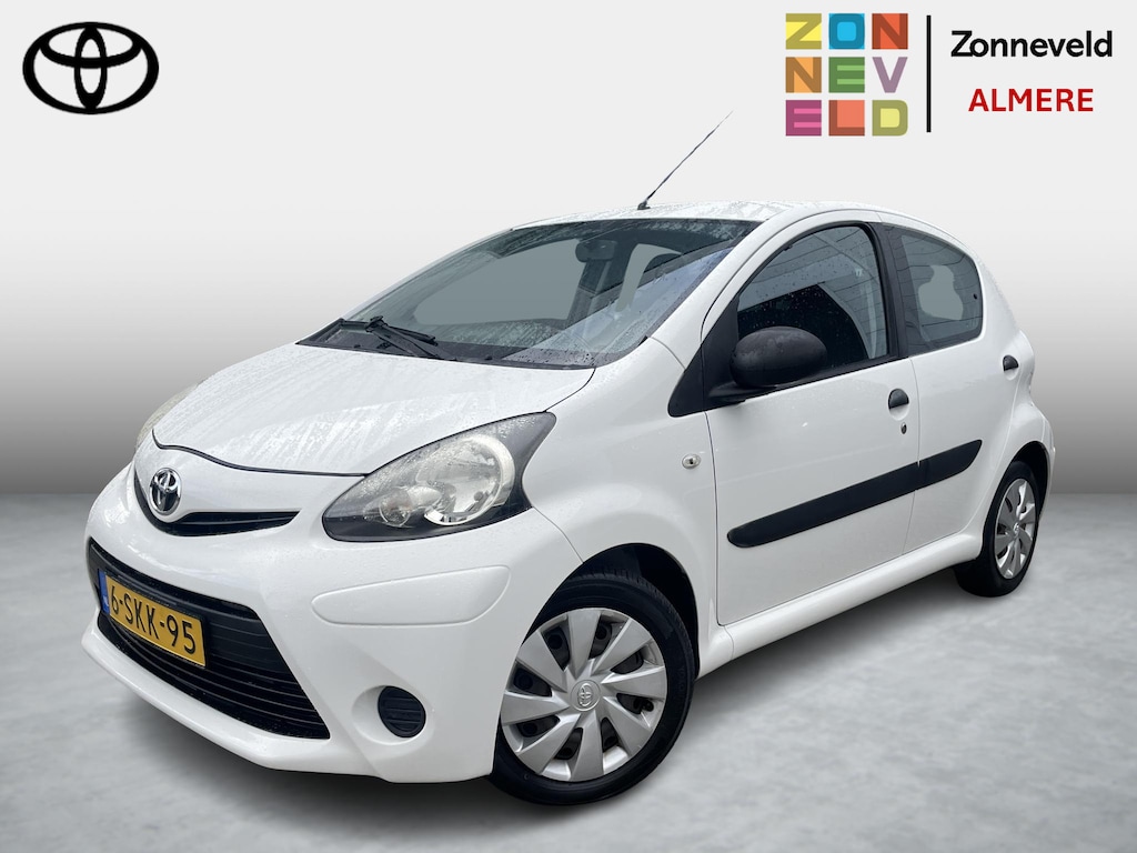 Toyota Aygo 1.0 VVT-i Now