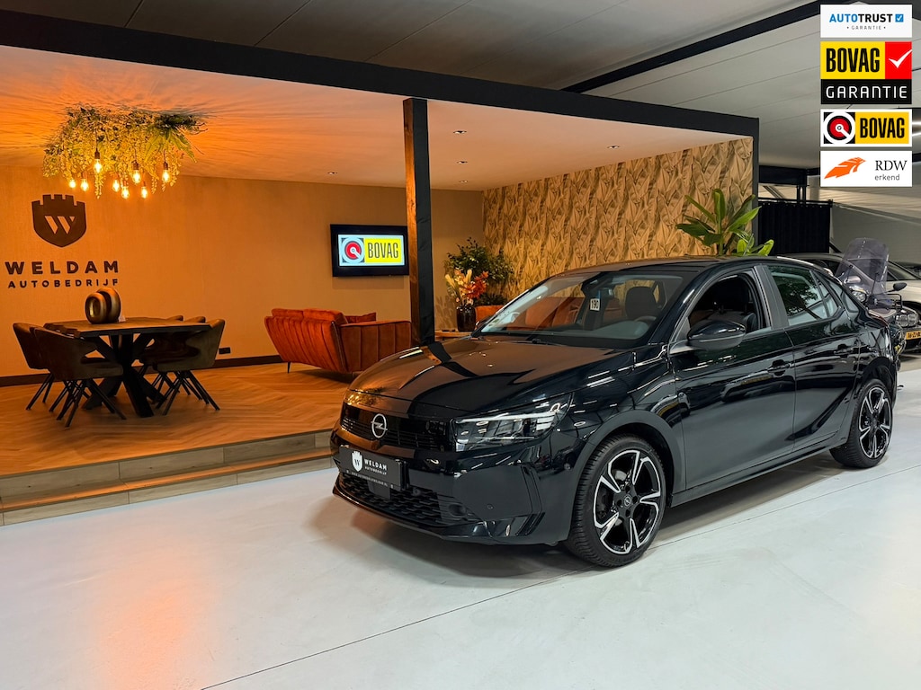 Opel Corsa 1.2 Luxury|Garantie|LED|Carplay Navi|Camera|Sportvelgen|Cruise|Virtual|Rijklaar