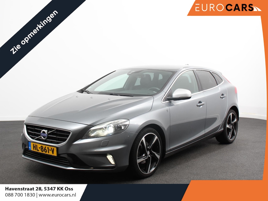 Volvo V40 2.0 D2 R-Design Business Handel/Export Navigatie Climate Control Cruise Control Parkeer sensoren Lichtmetalen Velgen Sportstoelen Trekhaak