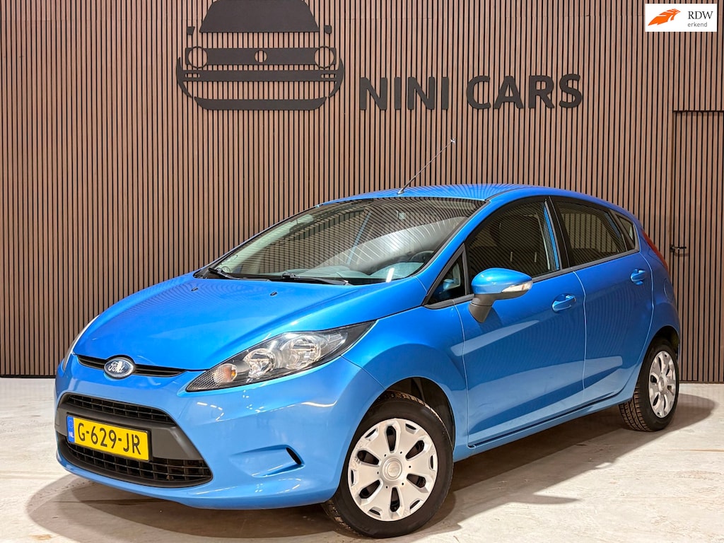 Ford Fiesta 1.25 Limited stoelVW airco