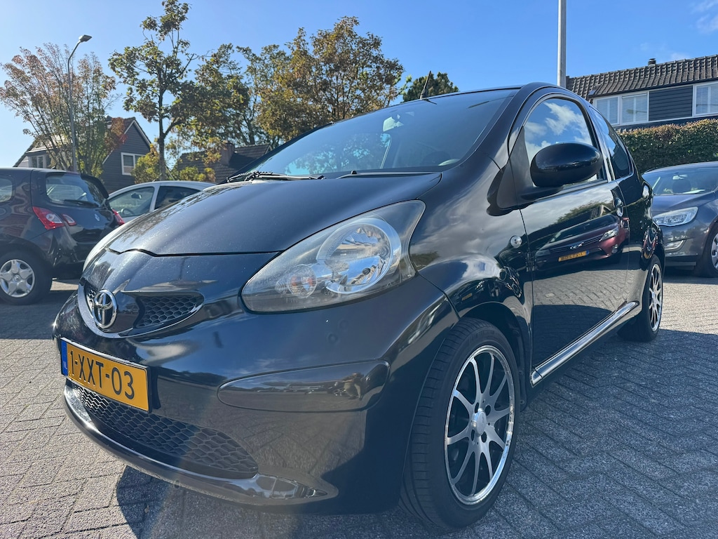 Toyota Aygo 1.0-12V 3Drs,Apk 29/10/27,St bekr,Elek-pakket