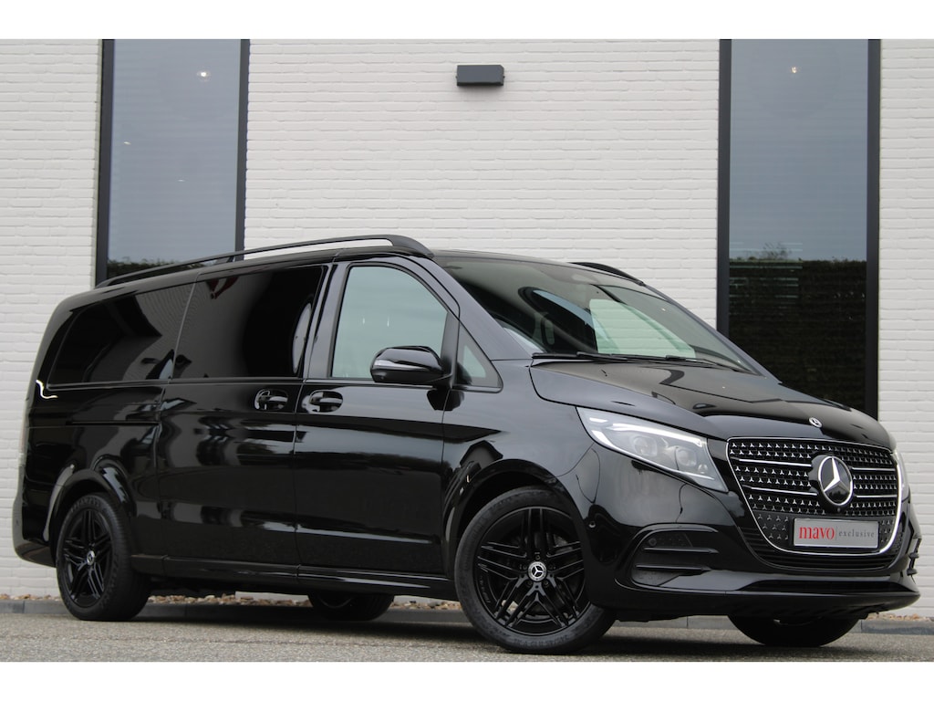 Mercedes-Benz V-klasse 300d / XXL / AMG / DC / 4-Matic / Elec Stoelen / Stoel ventilatie / Burmester / NIEUWSTAAT