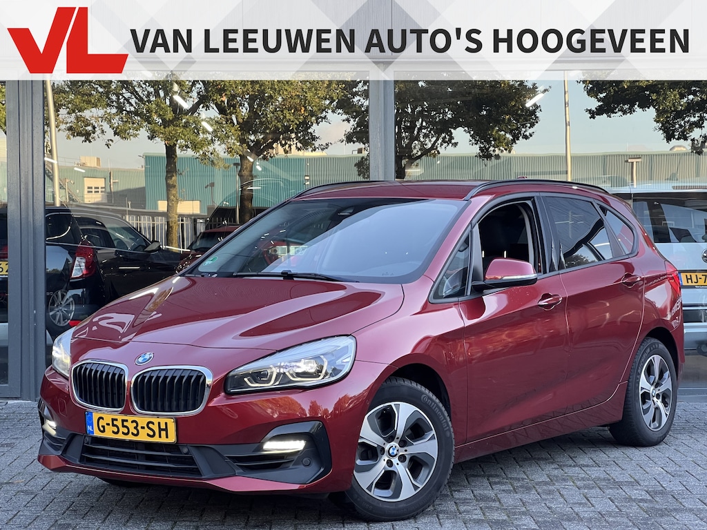 BMW 2-Serie Active Tourer 218i High Executive | Nieuw binnen | Clima | Stoelverwarming
