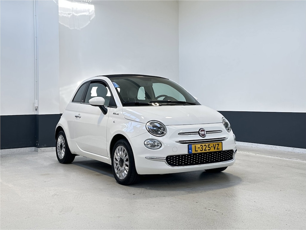 Fiat 500C 1.0 Hybrid Dolcevita Cabrio | Apple Carplay/ Android Auto| NL | 1 Eig | Airco