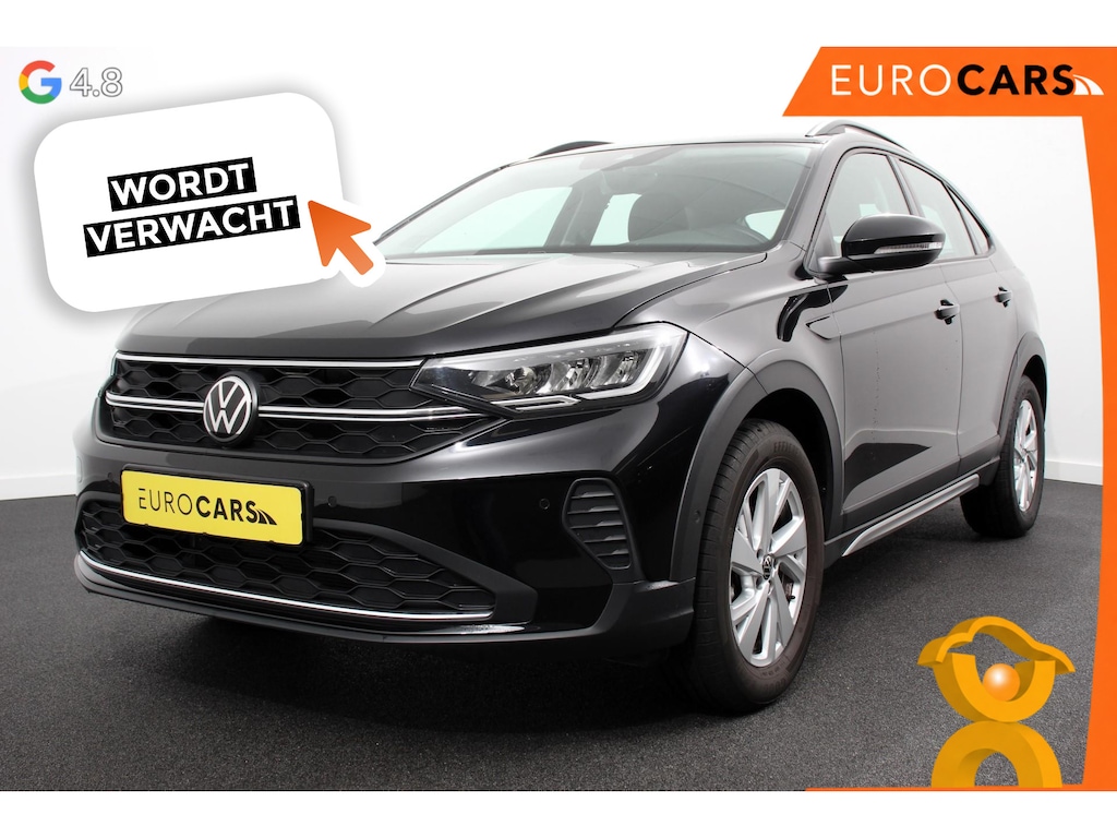 Volkswagen Taigo 1.0 TSI 110pk Automaat Life Navigatie Apple Carplay/Android Auto Wireless Adaptive Cruise Control Parkeersensoren Camera Blind Spot Assist Park Assist Afneembare trekhaak Stoelverwarming Virtual Cockpit Ledverlichting Climatronic