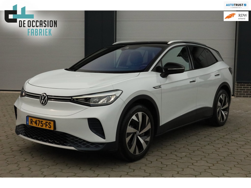 Volkswagen ID.4 1st Carplay Adaptief IQ Stoel- Stuurverwarming 77 kWh
