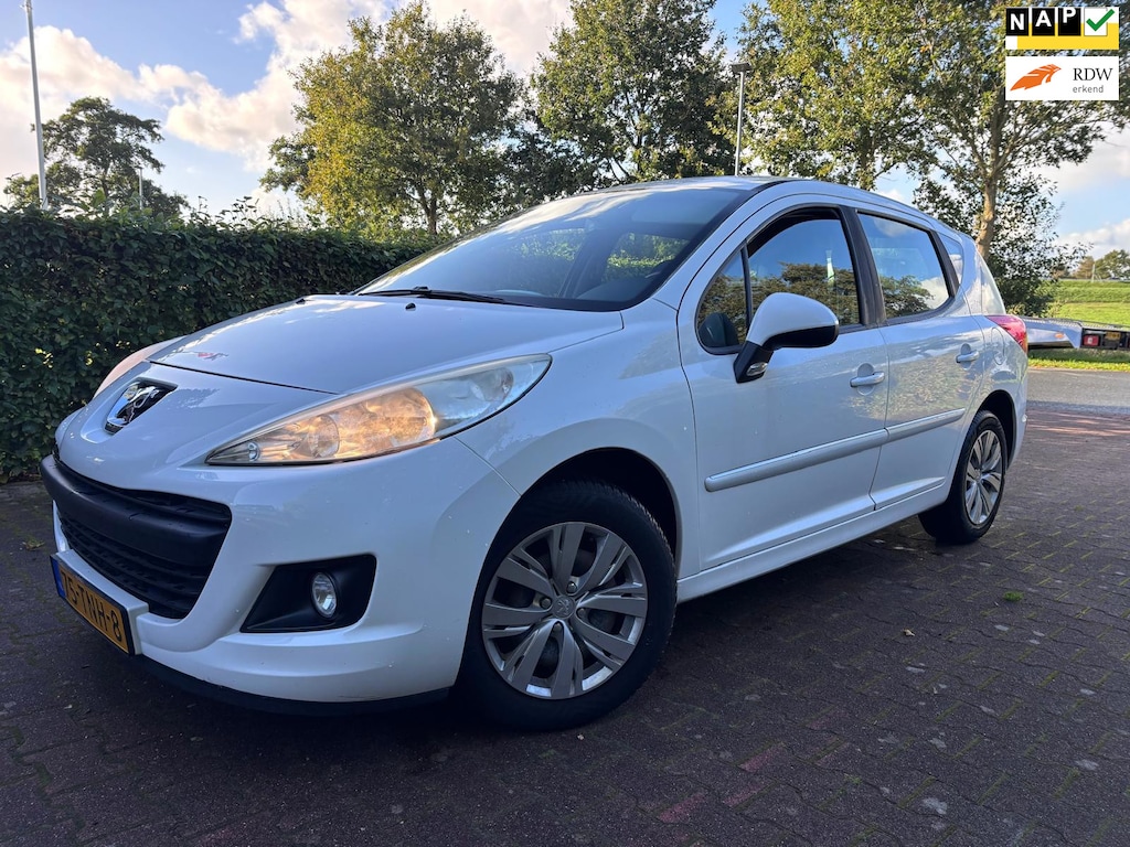 Peugeot 207 SW 1.6 HDI Blue Lease