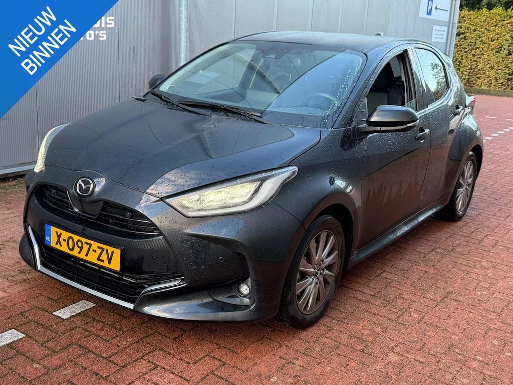 Mazda 2 Hybrid 1.5 Agile STUUR/STOELVERWARMING / LED / NAP
