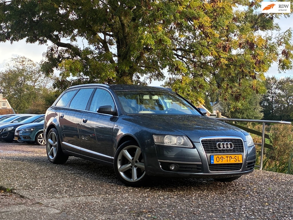 Audi A6 Avant 2.0 TFSI Pro Line Business | Automaat + Leder + Cruise nu € 3.975,-!!!