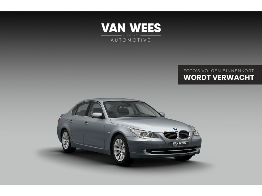 BMW 5-Serie 525i High Executive | Innovation Pakket | Sportstoelen | Cruise control | Stoelverwarming | Xenon adaptief | Head-up | Navigatie Professional | Bluetooth | Grootlichtassistent