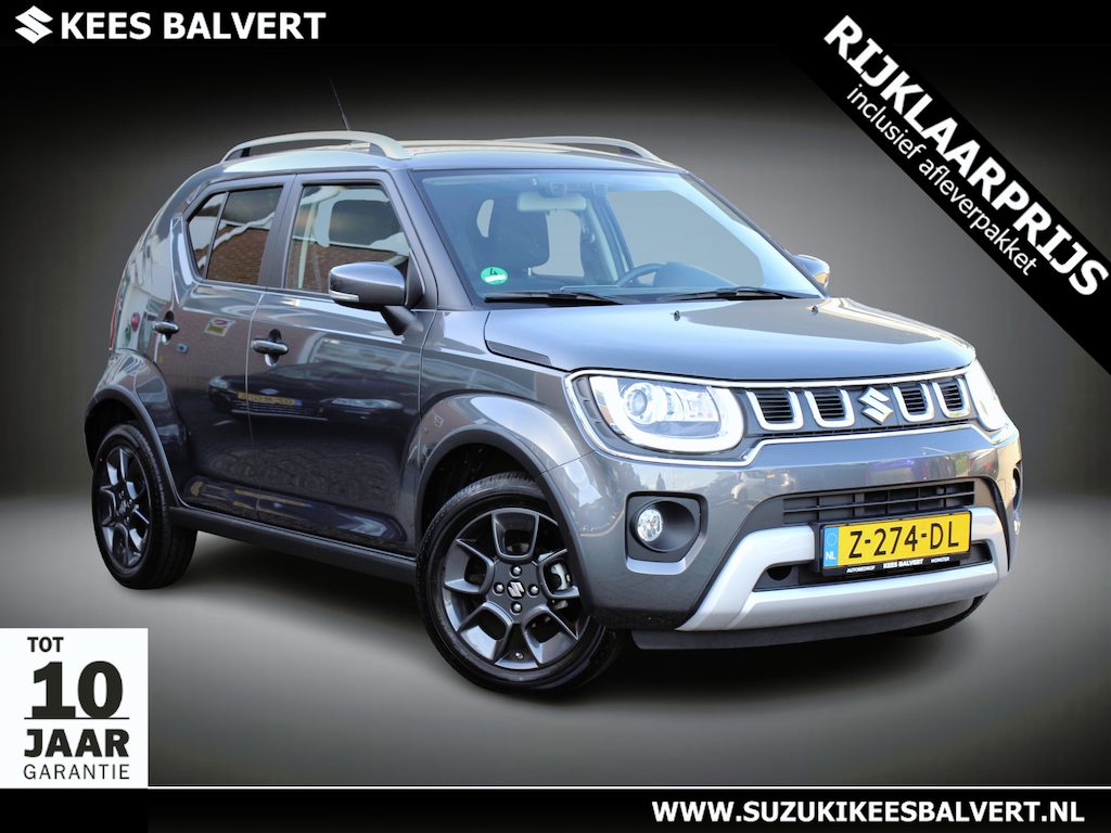 Suzuki Ignis 1.2 Style Hybrid Automaat | Cruise | Clima | Keyless | 10 jaar Garantie |