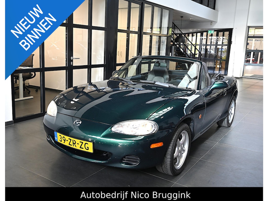 Mazda MX-5 1.6i Exclusive *All-in prijs*
