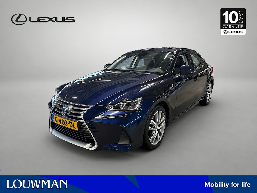 Lexus IS 300h Hybrid Edition 30 | NL-Auto | Schuif- Kanteldak | Stoelverwarming |