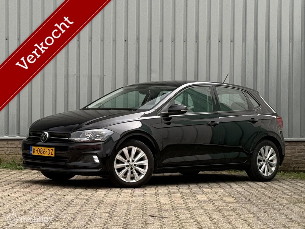 Volkswagen Polo 1.0 TSI AUT. | CarPlay | ECC | Stoelverw.