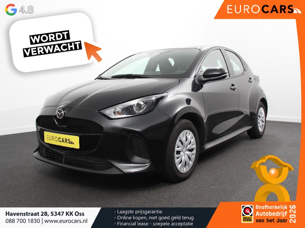 Mazda 2 Hybrid 1.5 Automaat Prime-line Airco Adaptieve cruise control Achteruitrijcamera Lane assist Radio Navigatie Apple Carplay/Android auto