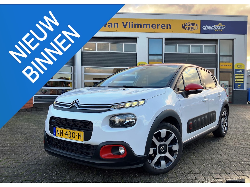 Citroën C3 1.2 PureTech S&S Shine | Automaat | Trekhaak | Frans, maar leuk! |
