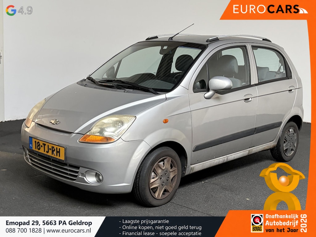 Chevrolet Matiz 1.0 Class MEENEEMPRIJS!