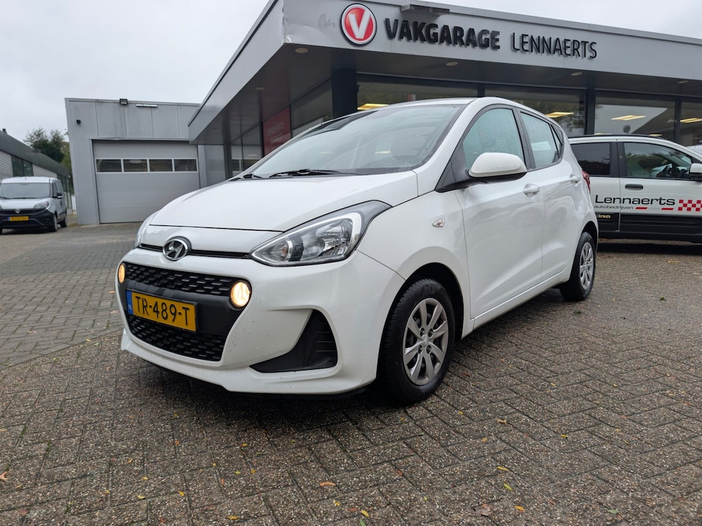 Hyundai i10 1.0i Comfort (NAVI) Rijklaarprijs / 12 mnd Bovag garantie