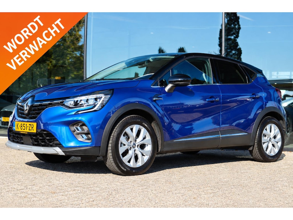 Renault Captur 1.0 TCE 90 INTENS *20.024KM NAP* | 1E EIGENAAR | CARPLAY | CAMERA | PDC |