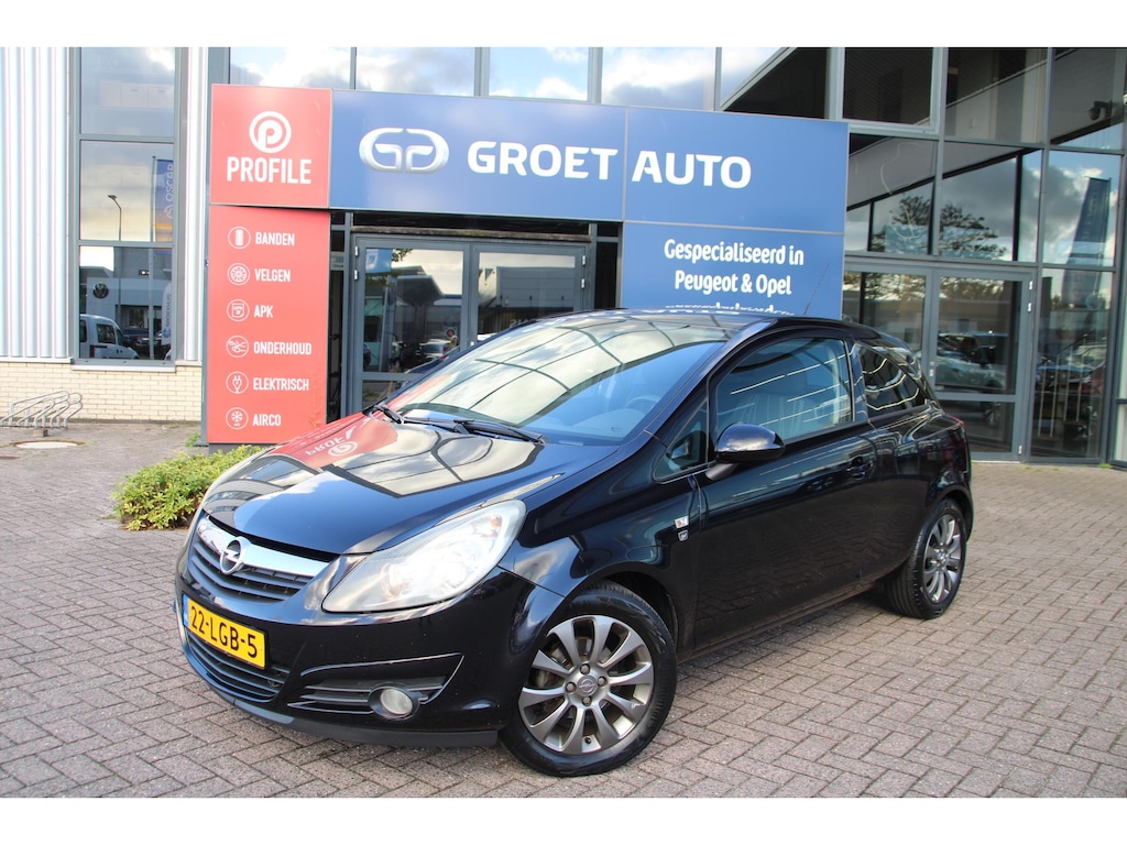 Opel Corsa 1.4-16V '111' Edition met Edition Pack en Airco, perfect onderhouden