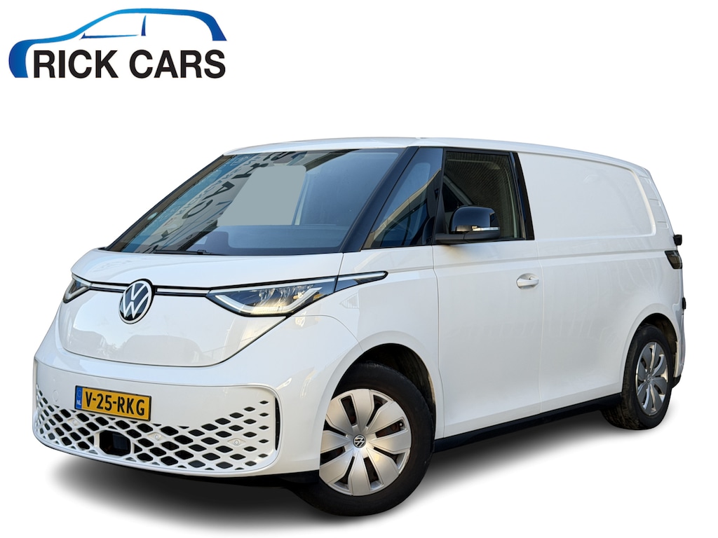 Volkswagen ID. Buzz Cargo Business 77 kWh 204 PK WLTP 408 SOH 99% Achteruitrijcamera/CarPlay/Stoelverwarming