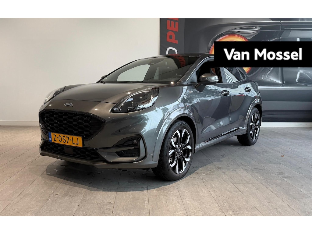 Ford Puma Hybrid ST-Line X | 125 PK | DRIVER ASSISTANCE PACK | WINTERPACK | ACHTERUITRIJCAMERA | TREKHAAK | B&O AUDIO | ADAPTIVE CRUISE CONTROL | ELEKTRISCHE ACHTERKLEP | FULL OPTIONS |