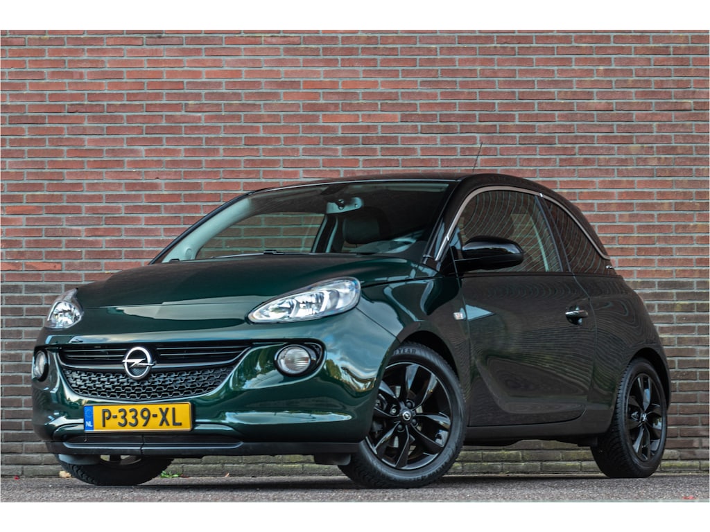 Opel Adam 1.4 Jam, 2e eigenaar, Carplay, Stoel & Stuurverwarming, PDC, Half leder, Cruise control, Airco.