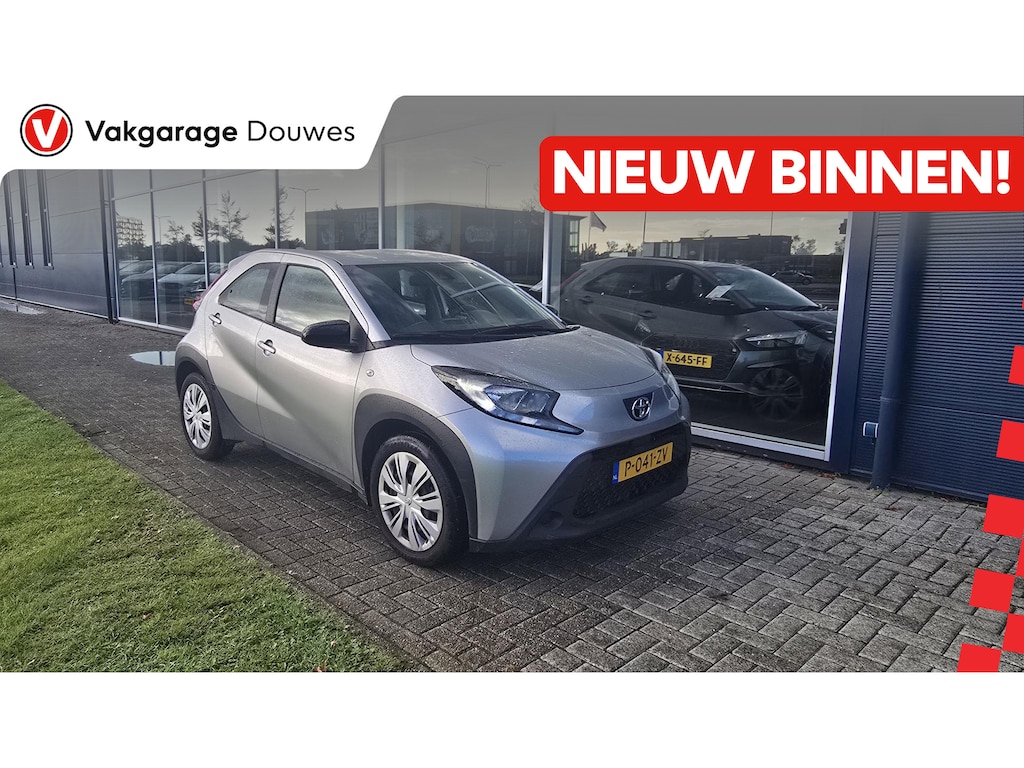 Toyota Aygo X 1.0 VVT-i MT Play |NAP|1e eigenaar|Camera