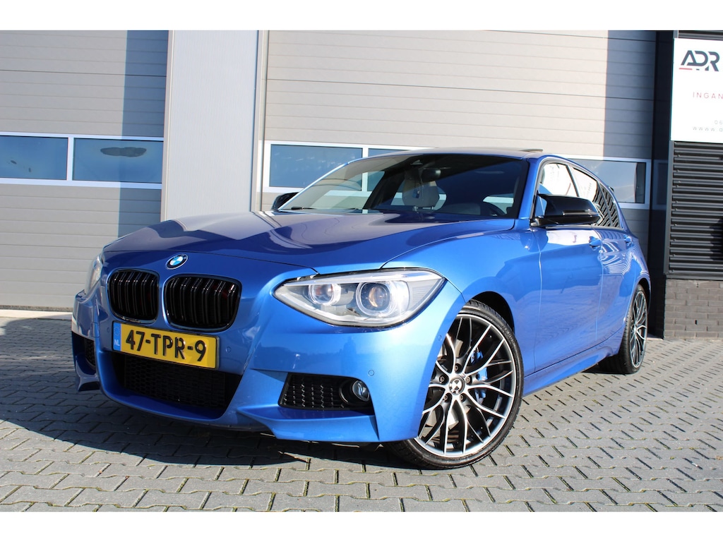 BMW 1-Serie 125i Business+|LEER|SCHUIFDAK|XENON|M-SPORT\PDC V+A|BOM VOLL