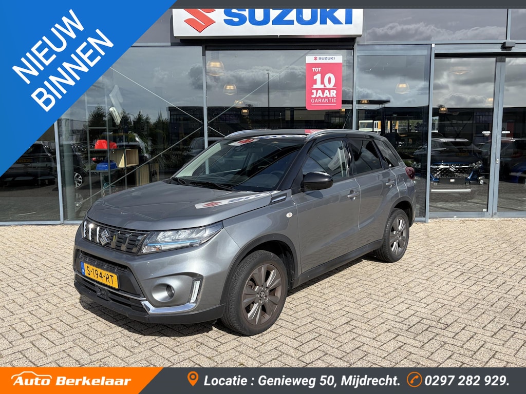 Suzuki Vitara 1.4 Boosterjet Select Smart Hybrid | Cruise Controle | Camera