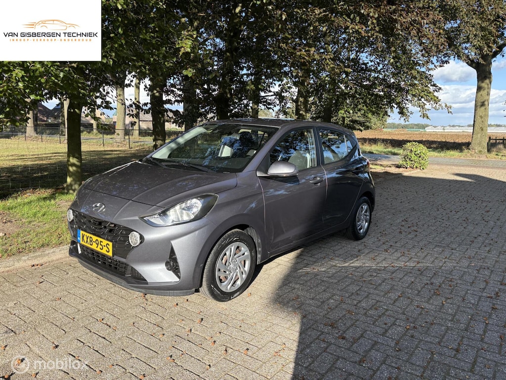Hyundai i10 1.0 Comfort carplay parkeersensoren all in