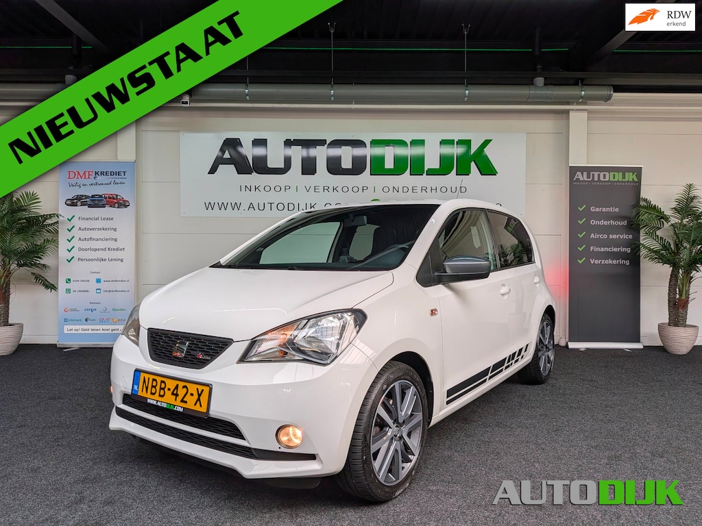 SEAT Mii 1.0 FR Intense|Nieuwstaat|Stoelverwarming|*Carplay