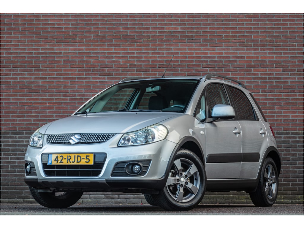 Suzuki SX4 1.6 Limited, 2e eigenaar, 76.000km NAP, Alcantara, Trekhaak, Climate control.