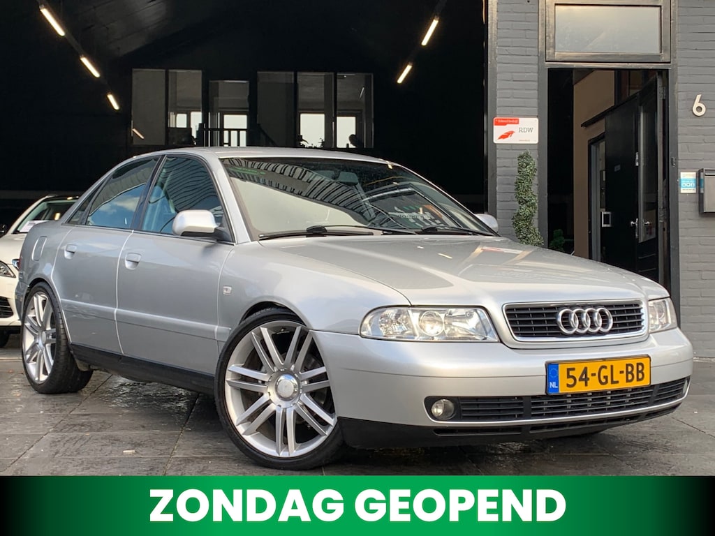 Audi A4 Limousine 1.8 5V Advance|3e eig|NAP|Airco|El.Ramen