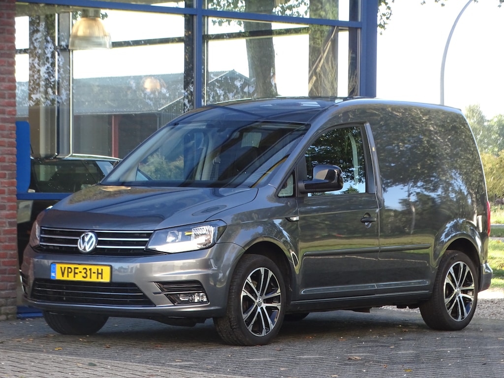 Volkswagen Caddy 1.4 TSI L1H1 BMT Highline LPG G3 VOL LEER 17'' LM velgen TREKHAAK ZEER NETTE AUTO
