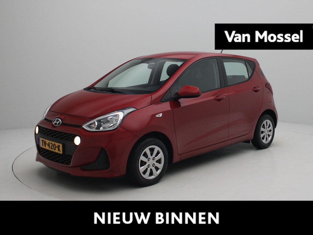 Hyundai i10 1.0i Comfort | Airconditioning| Cruise Control |