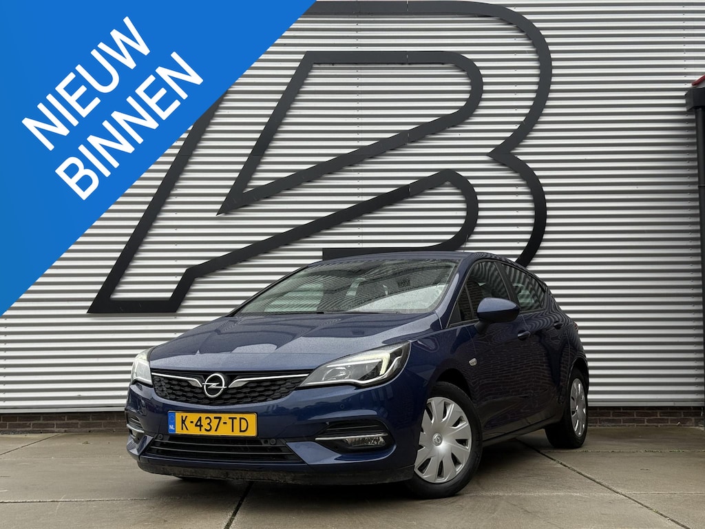 Opel Astra 1.2 Business Edition Navi|Clima|Cruise|PDC V+A|Carplay|N.A.P|APK tot 02-2027